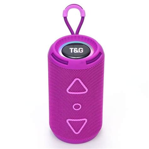 Enceinte Bluetooth Portable Rgb T G Tg Haut Parleur Bluetooth