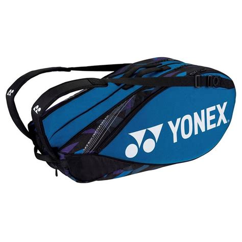 Yonex Pro Racquet 6 Pack Tennis Bag Fineblue