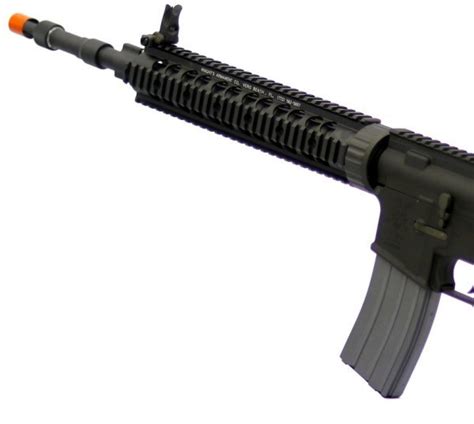 Vfc Aeg Vr16 Spr Sopmod Airsoft Rifle Black Arsenal Sports