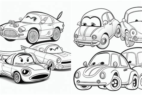 Cars Coloring Pages Disney Coloring Pages Cars Coloring