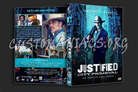 Justified City Primeval Blu Ray Deals Headhesgech