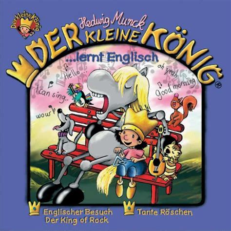 Der Kleine König lernt Englisch CD jpc