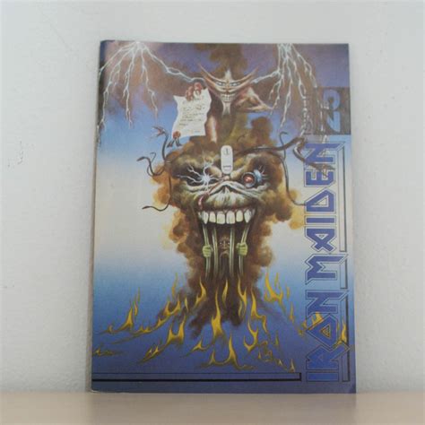 Iron Maiden Fc Magazine 25 Iron Maiden Collector