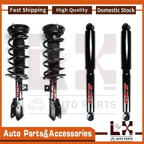 Fcs Rear Front Shock Absorber Strut Fits Chevrolet Equinox 2010 2011