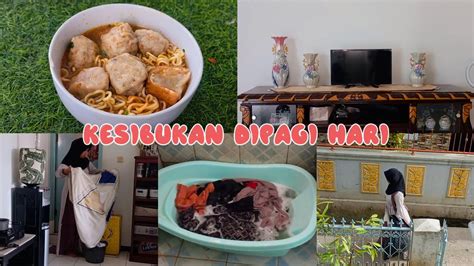 Daily Vlog Irt Mulai Dari Nyuci Sprei Sampai Beberes Pekerjaan Rumah