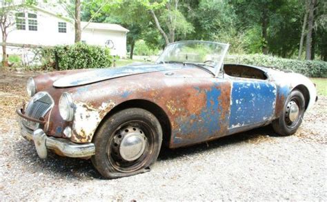 Barn Stored 5 Decades 1957 Mga Hot Rods Cars Muscle British Sports