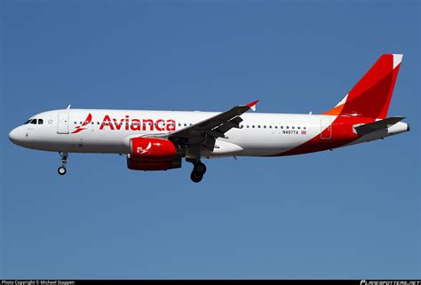 N Ta Avianca El Salvador Airbus A Photo By Michael Stappen