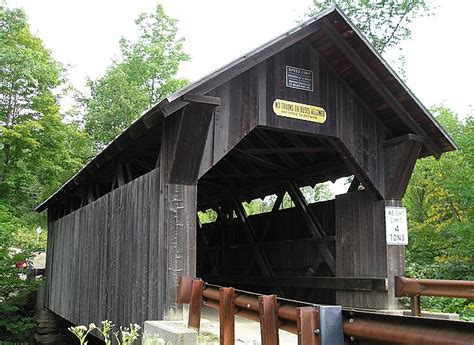 10 Most Famous Covered Bridges Artst