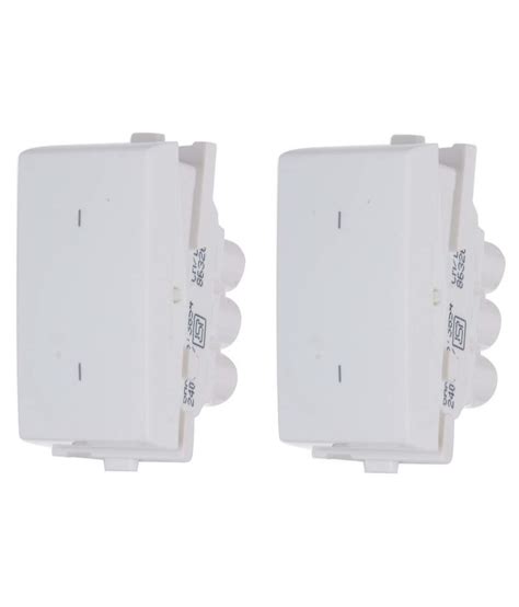 20A Roma Anchor Modular Switch 1M 2 Way At Rs 43 Piece In Gurgaon