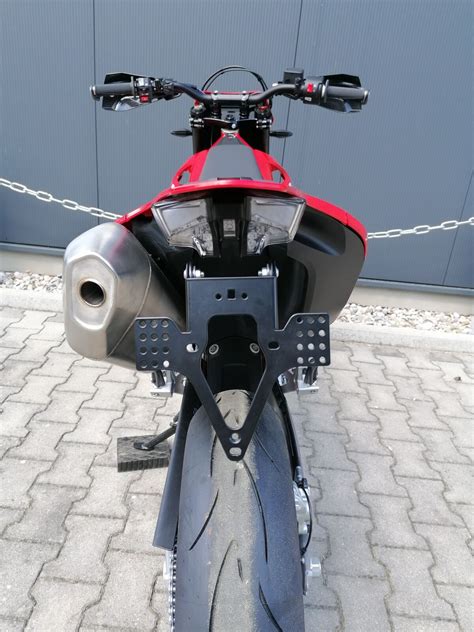 Kennzeichenhalter GroFaTec EVO GasGas SM 700 Supermoto