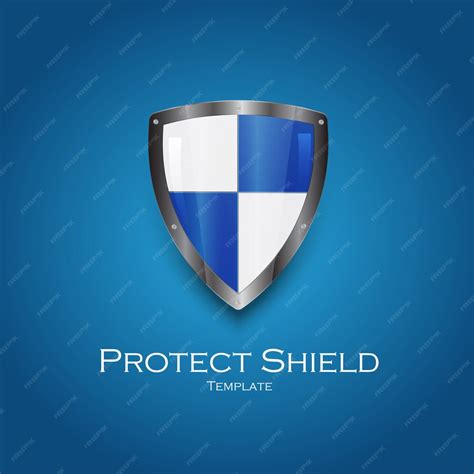 Premium Vector Security Shield Illustration