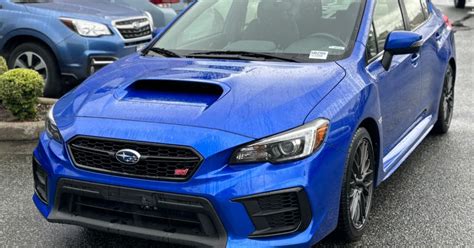 Subaru WRX STI Manual Go Auto