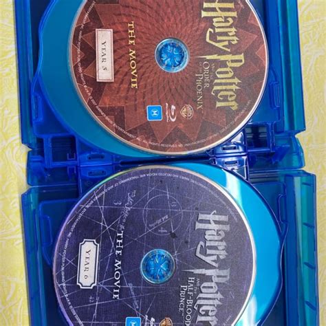 Harry Potter 8-Film Collection(s)