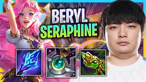 Learn How To Play Seraphine Support Like A Pro Drx Beryl Plays