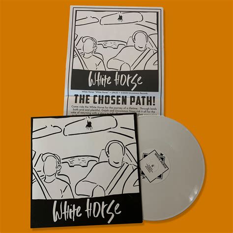 White Horse | White Horse (Gajah and Uncommon Nasa) | Uncommon Records