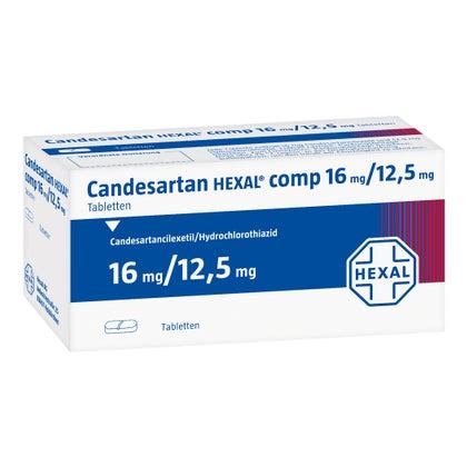 Candesartan Hexal Comp Mg Mg Tabletten St St Online