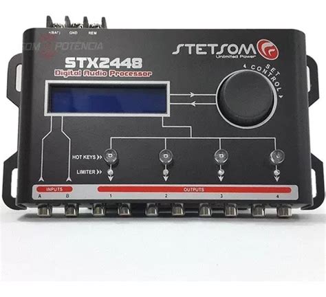 Mesa Crossover Processador Stetsom Stx Udio Digital Au