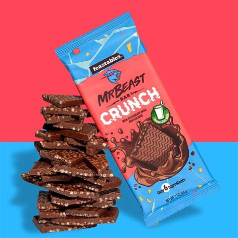 Mr Beast Crunch Feastables