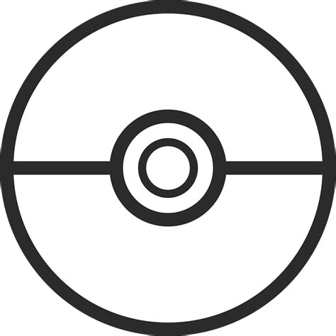 Download Pokemon, Pokeball, Pokemon Go. Royalty-Free Vector Graphic ...