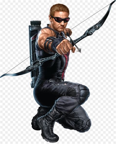 Clint Barton Iron Man Black Widow Vision Nick Fury Hawkeye Png Hd Png