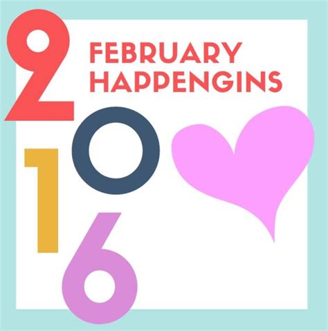 February Happenings Stylish Life For Moms