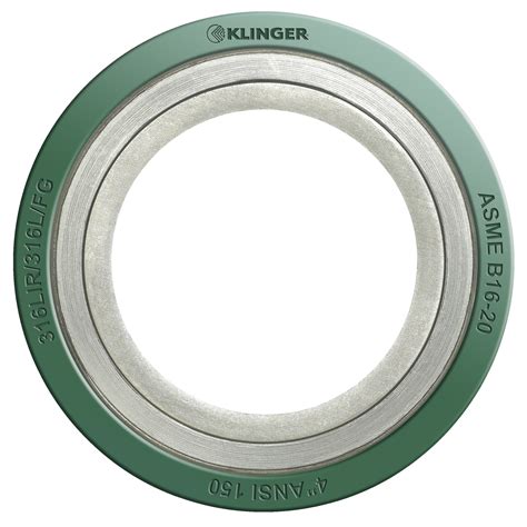 Maxiflex Spiral Wound Gaskets Enklinger Enklinger