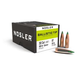 30 Caliber 168gr Ballistic Tip Hunting 50ct