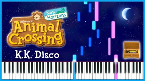 Kk Disco Music Box Animal Crossing New Horizons Sheet Music