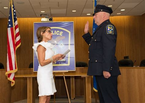 Police Officers Promoted In West Hartford | West Hartford, CT Patch