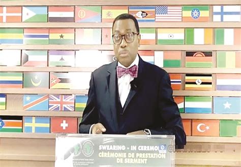 Adesina Promises To Do More For Africans In Second Term As Afdb