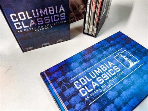 Columbia Classics Collection Vol 3 4k Stalo Se Jedné Noci Odtud Až