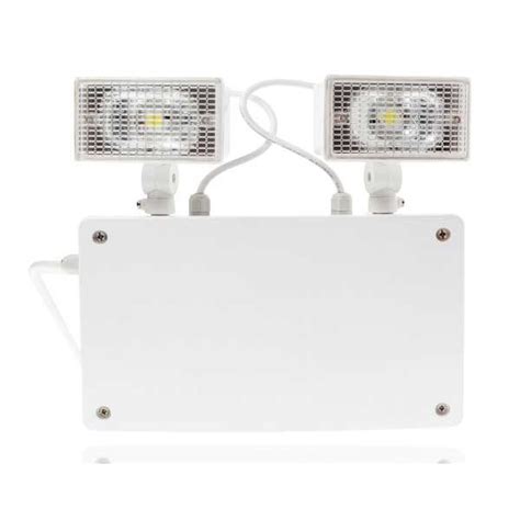 Ip65 Emergency Light Twin Head Led Hirewl