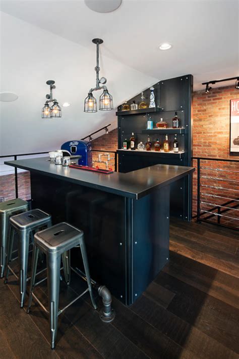 Garage Loft Man Cave Bar Man Cave Loft Garage Loft Man Cave