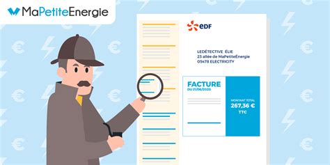 Comment Comprendre Une Facture EDF Et Ses Rubriques