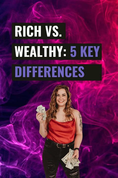 Rich Vs Wealthy 5 Key Differences Clo Bare Money Coach