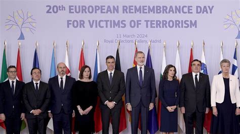 Acto De Conmemoración Del Día Europeo En Recuerdo A Las Víctimas Del Terrorismo Fotos