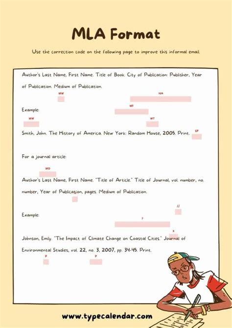 Free Printable Mla Format Templates Your Complete Guide To Perfect