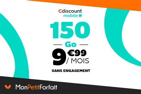 Les Forfaits De Cdiscount Et Nrj Mobile C Est Go Inclus