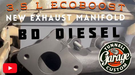 Ford 35 L Ecoboost Exhaust Manifold Replacement Youtube