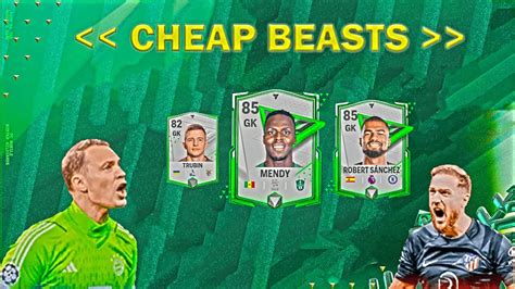 TOP 10 CHEAP BEAST GK IN FC MOBILE BEST PERFORMING GK UNDER 3M YouTube