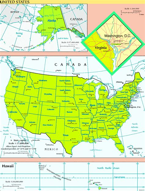 Extra Large United States Map United States Map