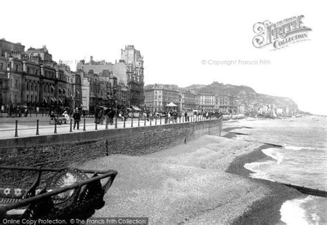 Photo of Hastings, Seafront From Pier 1890 - Francis Frith