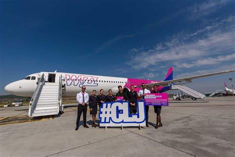 Wizz Air a transportat 80 de milioane de pasageri din spre România