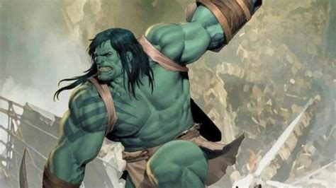 Who Is Skaar The MCU S Newest Hulk