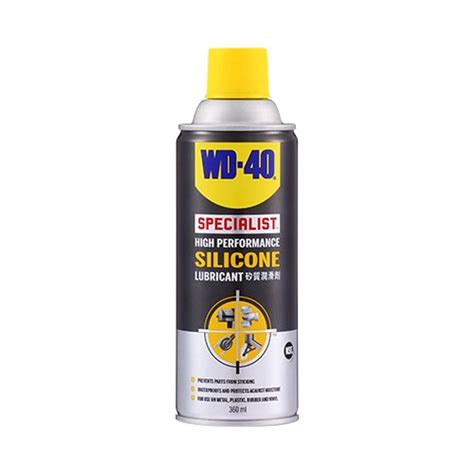 Wd 40 Specialist High Performance Silicone Lubricant 360ml Selffix Diy