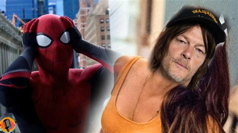 Norman Reedus Joins Venom 3 As Aunt May Reports YouTube