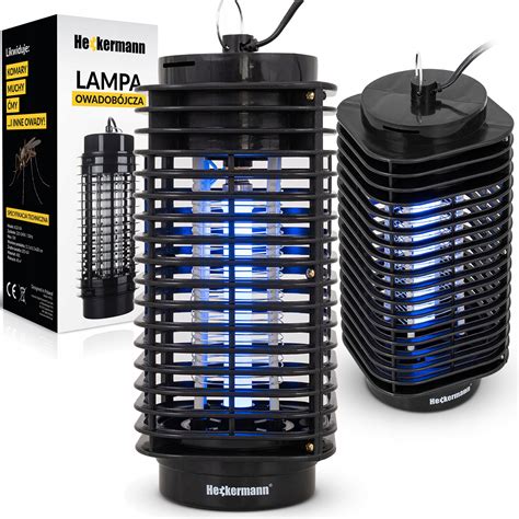 Lampa Uv Owadob Jcza Na Komary Muchy I Inne Owady Owadob Jcza Lampa Do