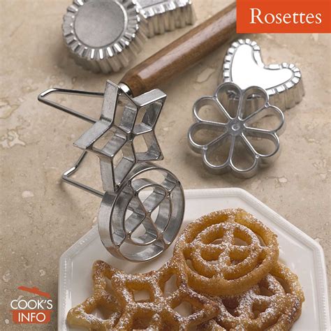 Rosettes - CooksInfo