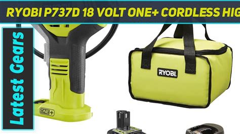 Ryobi P737D 18 Volt ONE Cordless High Review 2023 YouTube