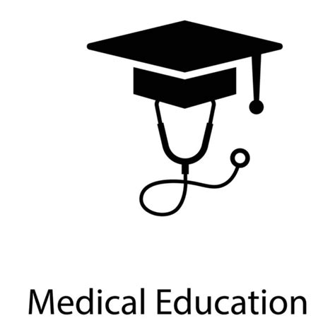 9987868 Medical Education Logo Vector Images Depositphotos